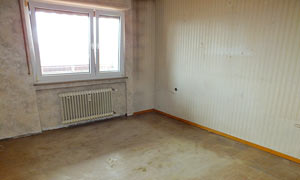 Wohnungsauflösung Stuttgart - nachher